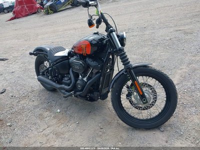 2021 Harley-Davidson Street Bob 114