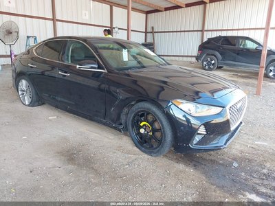 2020 Genesis G70