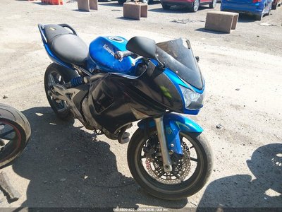 2007 Kawasaki Ninja 650