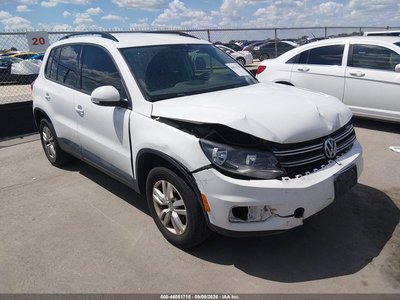 2017 Volkswagen Tiguan