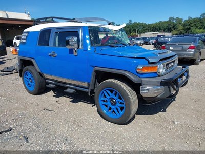 2007 Toyota FJ Cruiser