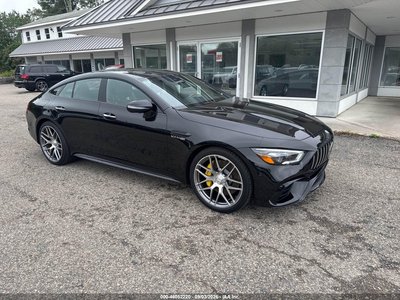 2021 Mercedes-Benz Amg Gt 63 4-door Coupe