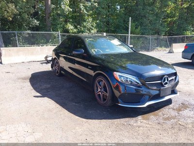 2017 Mercedes-Benz Amg C 43
