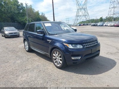2016 Land Rover Range Rover Sport