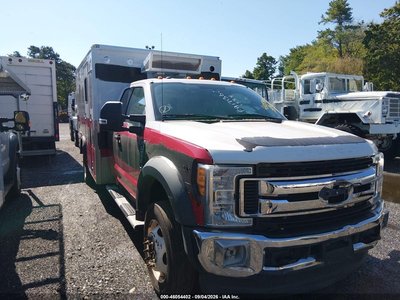 2017 Ford F-550 Chassis