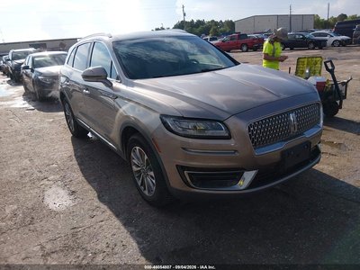 2019 Lincoln Nautilus