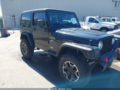 1999 Jeep Wrangler