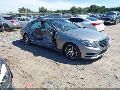 2015 Mercedes-Benz S 550