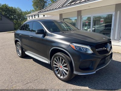 2016 Mercedes-Benz GLE-Class