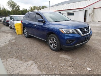 2017 Nissan Pathfinder