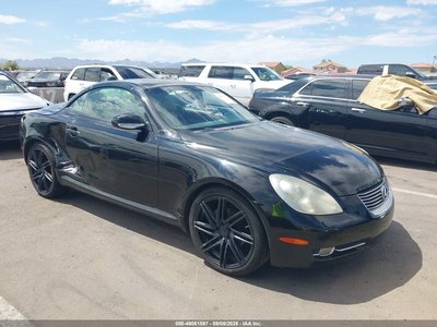 2008 Lexus SC
