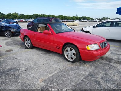 2000 Mercedes-Benz Sl 500