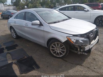 2017 Mercedes-Benz CLA 250
