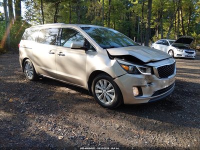 2017 Kia Sedona