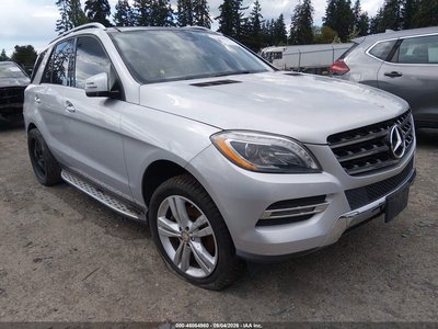 2015 Mercedes-Benz ML 350
