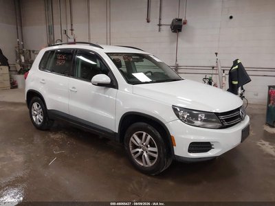 2016 Volkswagen Tiguan