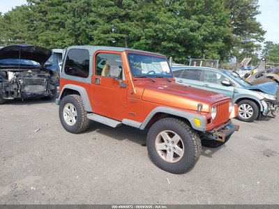 2001 Jeep Wrangler