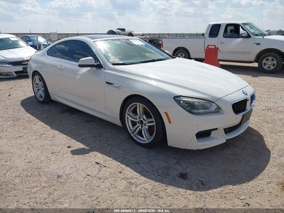 2012 BMW 650i