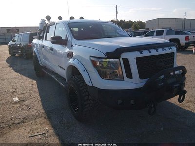 2018 Nissan Titan