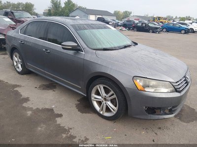 2015 Volkswagen Passat