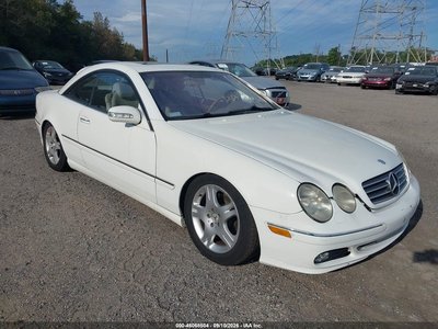 2003 Mercedes-Benz CL-Class