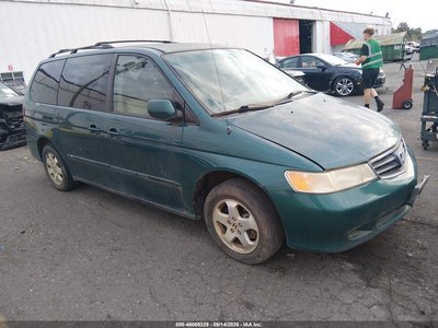 2002 Honda Odyssey