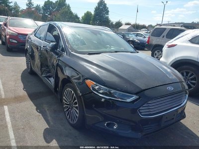 2017 Ford Fusion Energi