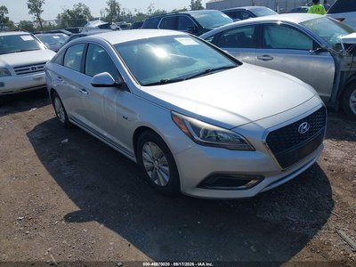 2016 Hyundai Sonata Hybrid