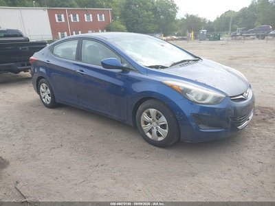 2016 Hyundai Elantra