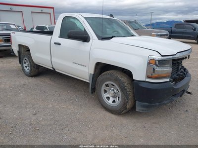 2018 Chevrolet Silverado 1500