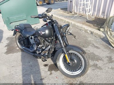 2016 Harley-Davidson Flstfbs