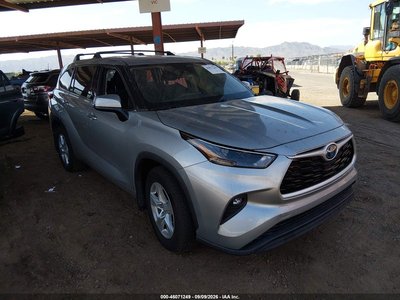 2022 Toyota Highlander Hybrid