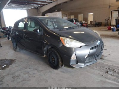 2012 Toyota Prius C
