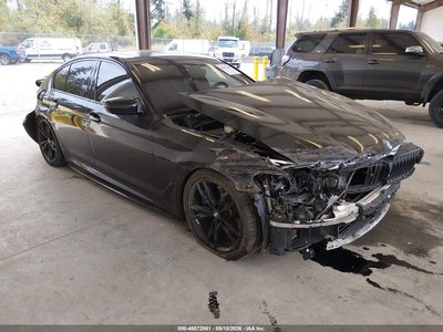 2018 BMW M550i