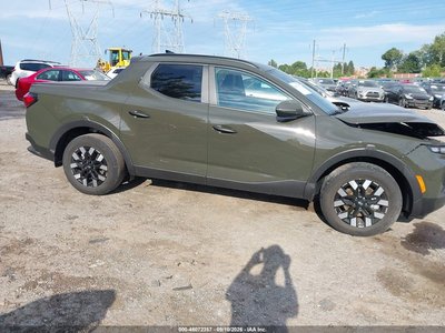 2025 Hyundai Santa Cruz