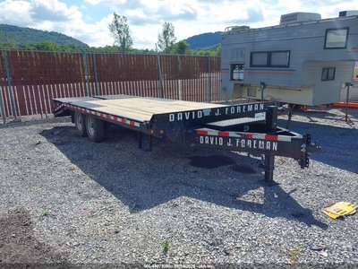 2022 BWise 20' Flatbed Trailer