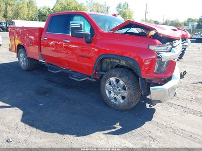 2021 Chevrolet Silverado 2500
