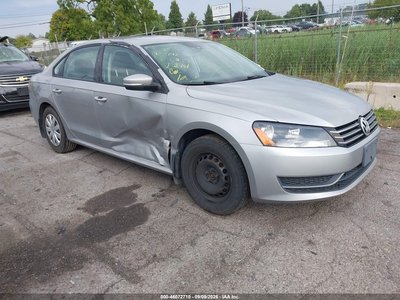 2013 Volkswagen Passat