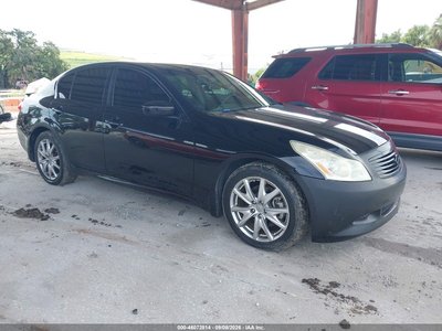 2009 Infiniti G37x