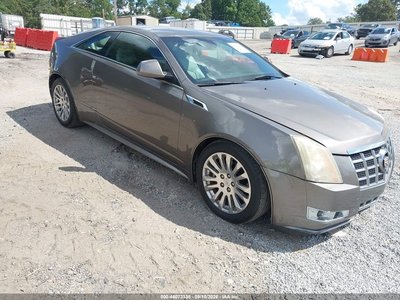 2012 Cadillac CTS