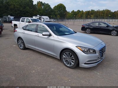 2017 Genesis G80