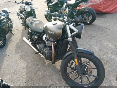 2019 Triumph Street Twin