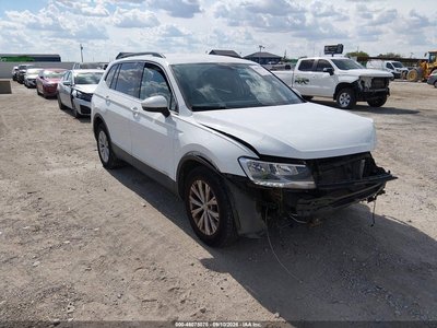 2018 Volkswagen Tiguan