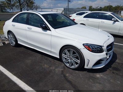 2019 Mercedes-Benz C-Class