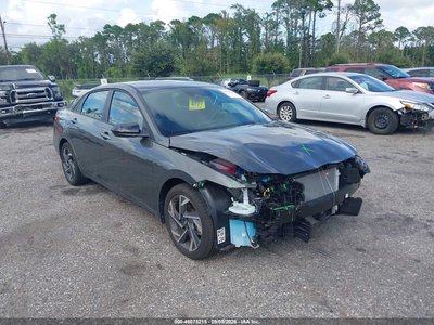 2025 Hyundai Elantra Hybrid