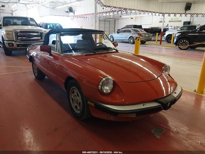 1986 Alfa Romeo Spider
