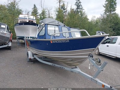2018 Klamath Boat
