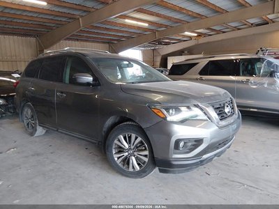 2018 Nissan Pathfinder
