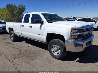 2016 Chevrolet Silverado 2500 HD