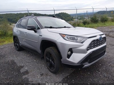 2020 Toyota RAV4 Hybrid